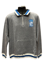 Load image into Gallery viewer, ΦΒΣ | Embroidered 3/4 Zipper Fleece
