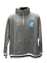 Load image into Gallery viewer, ΦΒΣ | Embroidered 3/4 Zipper Fleece
