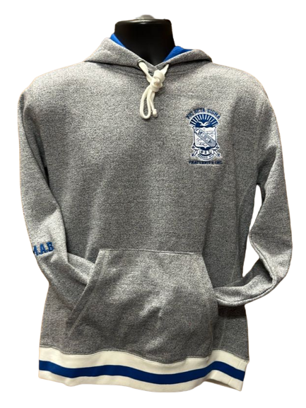 ΦΒΣ | Embroidered Hoodie Fleece
