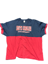 Load image into Gallery viewer, SCSU Embroidered Color-block Tee Style 01
