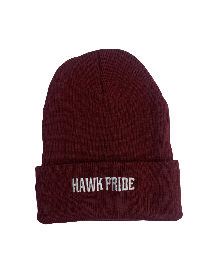 UMES 1886 Beanie - Hawk Pride
