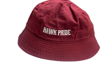 Load image into Gallery viewer, UMES - Hawk Pride Bucket Hat
