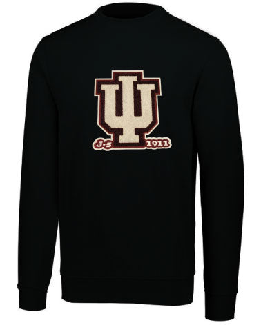 ΚΑΨ Chenille Indiana U J-5 1911Crewneck Sweatshirt