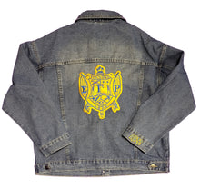Load image into Gallery viewer, Sigma Gamma Rho Denim Jacket
