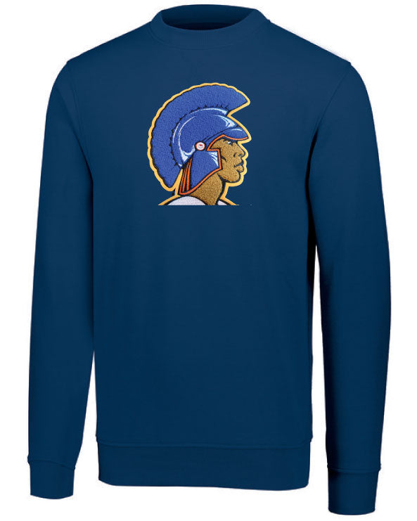 VSU Trojan Magnum Energy Embroidered Chenille Crewneck Sweater