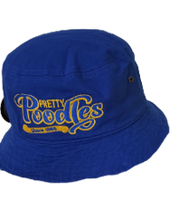 Load image into Gallery viewer, SGR Blue &#39;Pretty Poodles&#39; Bucket Hat
