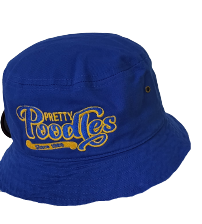 SGR Blue 'Pretty Poodles' Bucket Hat