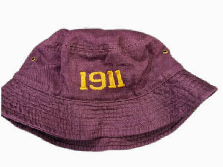 Omega Psi Phi Symbols Style 1 Bucket Cap