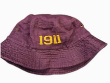 Load image into Gallery viewer, Omega Psi Phi Symbols Style 1 Bucket Cap
