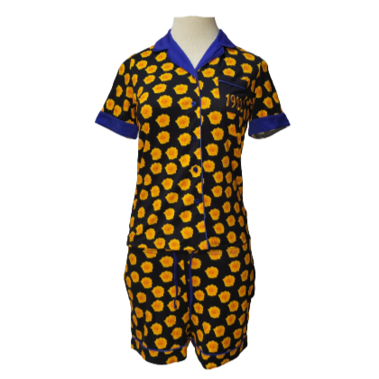 Sigma Gamma Rho Bamboo Pajama Set