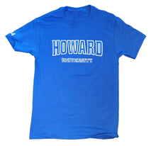 Load image into Gallery viewer, ΦΒΣ Embroidered HU T-shirt
