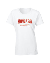 Load image into Gallery viewer, Delta Sigma Theta HU Embroidered Tee
