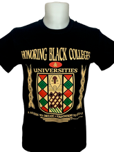 Load image into Gallery viewer, Honoring HBCUs (African Mask Shirt) Purple | Shirt
