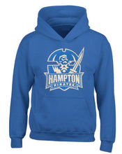 Load image into Gallery viewer, Hampton University | Embroidered Chenille Hoodie
