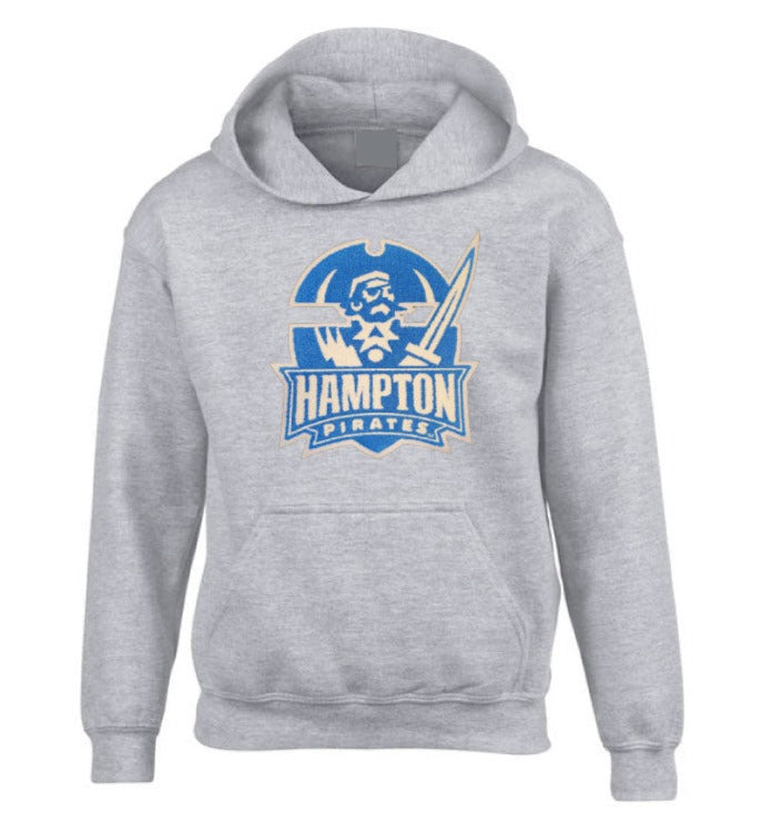 Hampton University | Embroidered Chenille Hoodie