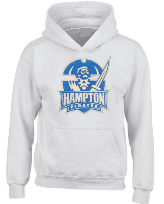 Hampton University | Embroidered Chenille Hoodie