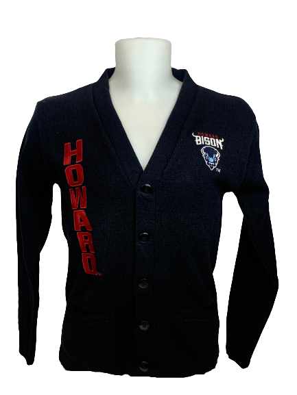 HU Varsity | Embroidered Cardigan