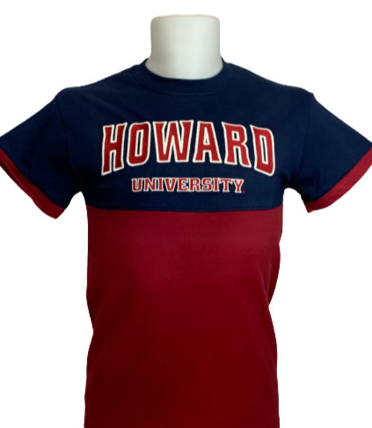 HU 2-Tone | Embroidered  Shirt