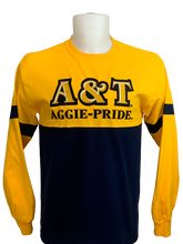 Load image into Gallery viewer, NC A&amp;T Aggie Pride 2-Tone | Embroidered Long Sleeve
