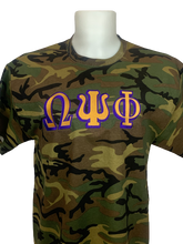 Load image into Gallery viewer, ΩΨΦ Camouflaged | Shirt
