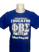 Load image into Gallery viewer, ΦΒΣ Educator | Shirt

