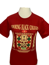 Load image into Gallery viewer, Honoring HBCUs (African Mask Shirt) Red | Shirt
