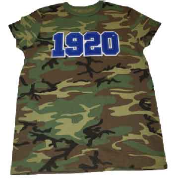 Zeta Phi Beta 1920 Embroidered Chenille Tee