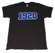 Load image into Gallery viewer, Zeta Phi Beta 1920 Embroidered Chenille Tee
