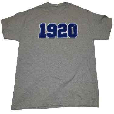 Zeta Phi Beta 1920 Embroidered Chenille Tee