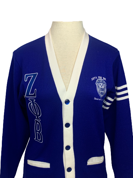 ΖΦΒ Embroidered Varsity | Sweater