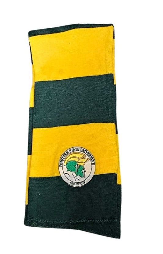 Norfolk State University Striped | Scarf