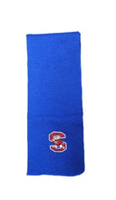 Load image into Gallery viewer, SCSU Embroidered Winter Scarf Style 01
