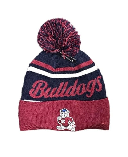 SCSU Embroidered Winter Toboggan Style 02