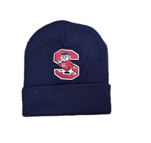 Load image into Gallery viewer, SCSU Embroidered Winter Toboggan Style 01
