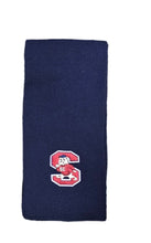 Load image into Gallery viewer, SCSU Embroidered Winter Scarf Style 01
