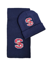 Load image into Gallery viewer, SCSU Embroidered Winter Scarf Style 01
