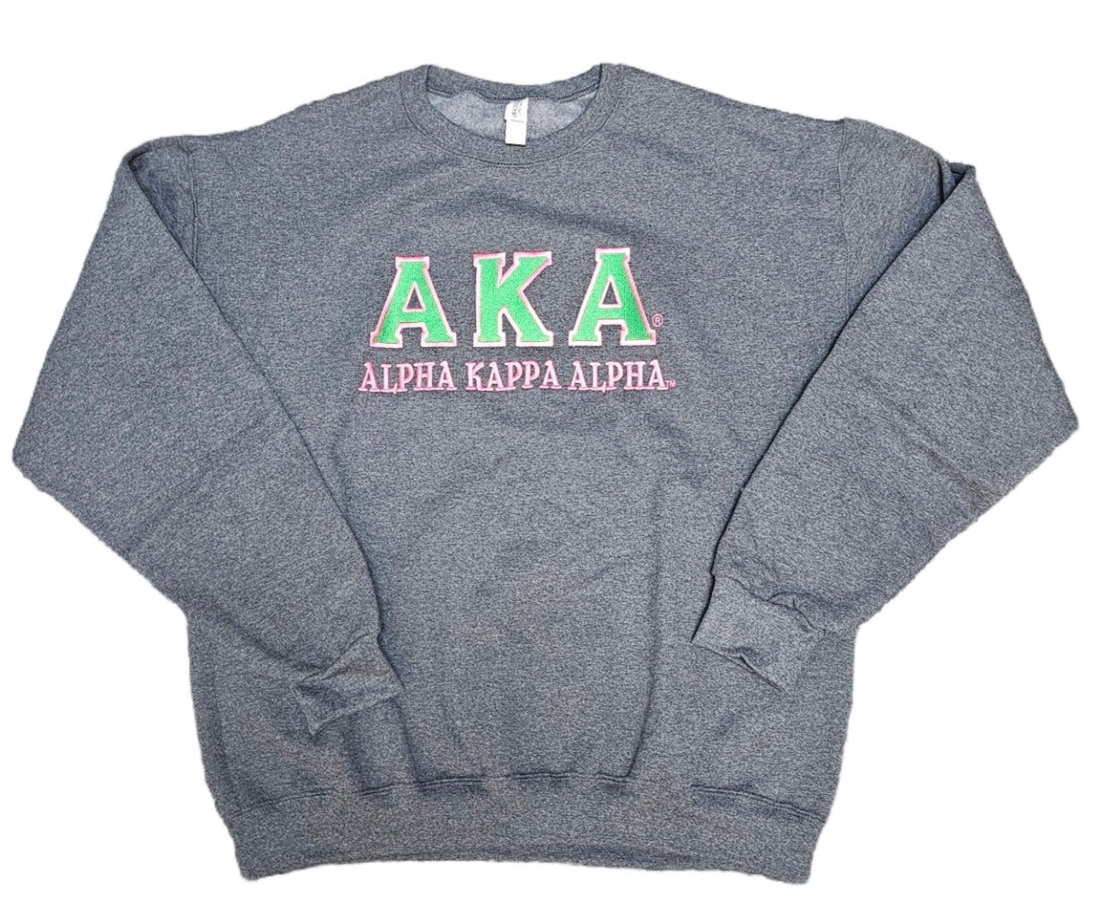 AKA Embroidered Pullover | Sweatshirt