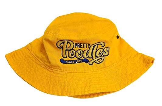 Sigma Gamma Rho Gold 'Pretty Poodles' Bucket Hat