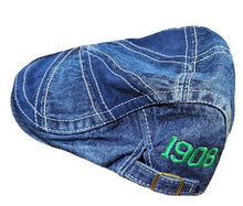 Load image into Gallery viewer, AKA Denim &quot;City&quot; Cap
