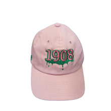 Load image into Gallery viewer, AKA Embroidered Pink Flexfit Caps
