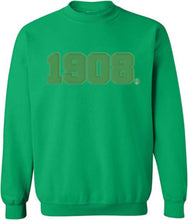 Load image into Gallery viewer, AKA 1908 Tone on Tone Embroidered Pullover | Sweatshirt
