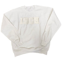 Load image into Gallery viewer, AKA 1908 Tone on Tone Embroidered Pullover | Sweatshirt
