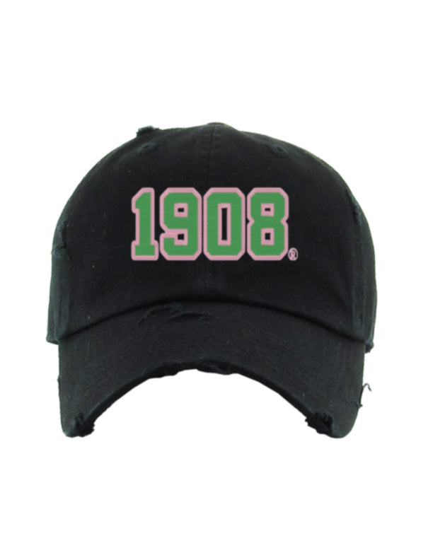 1908 Distressed Cap