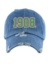 Load image into Gallery viewer, 1908 Distressed Cap

