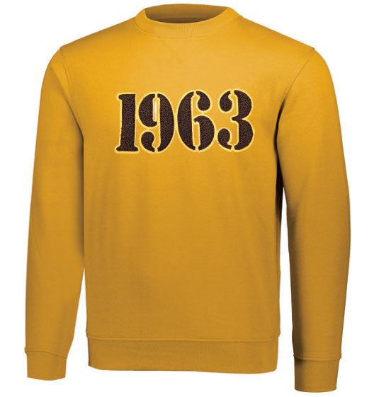 Iota Phi Theta Chenille 1963 Crewneck Sweatshirt