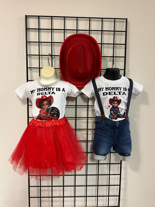 Delta Family Pride T-Shirt Children's Collection