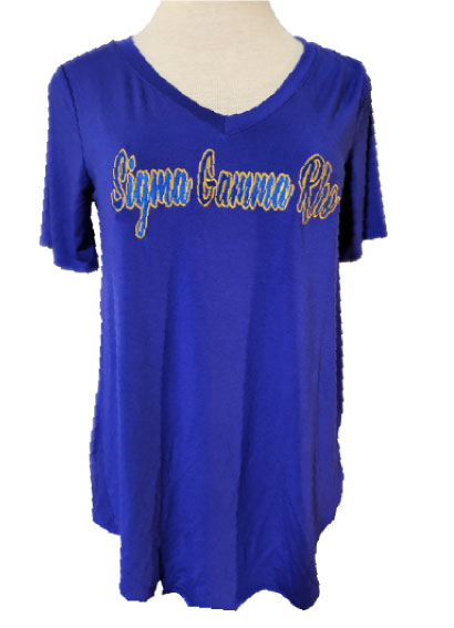 SGRho V-Neck Top