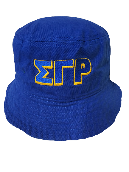 SGR Blue 'Pretty Poodles' Bucket Hat