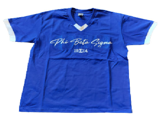 ΦΒΣ Gnri 20 V-Neck T-shirt
