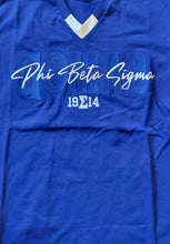 Load image into Gallery viewer, ΦΒΣ Gnri 20 V-Neck T-shirt
